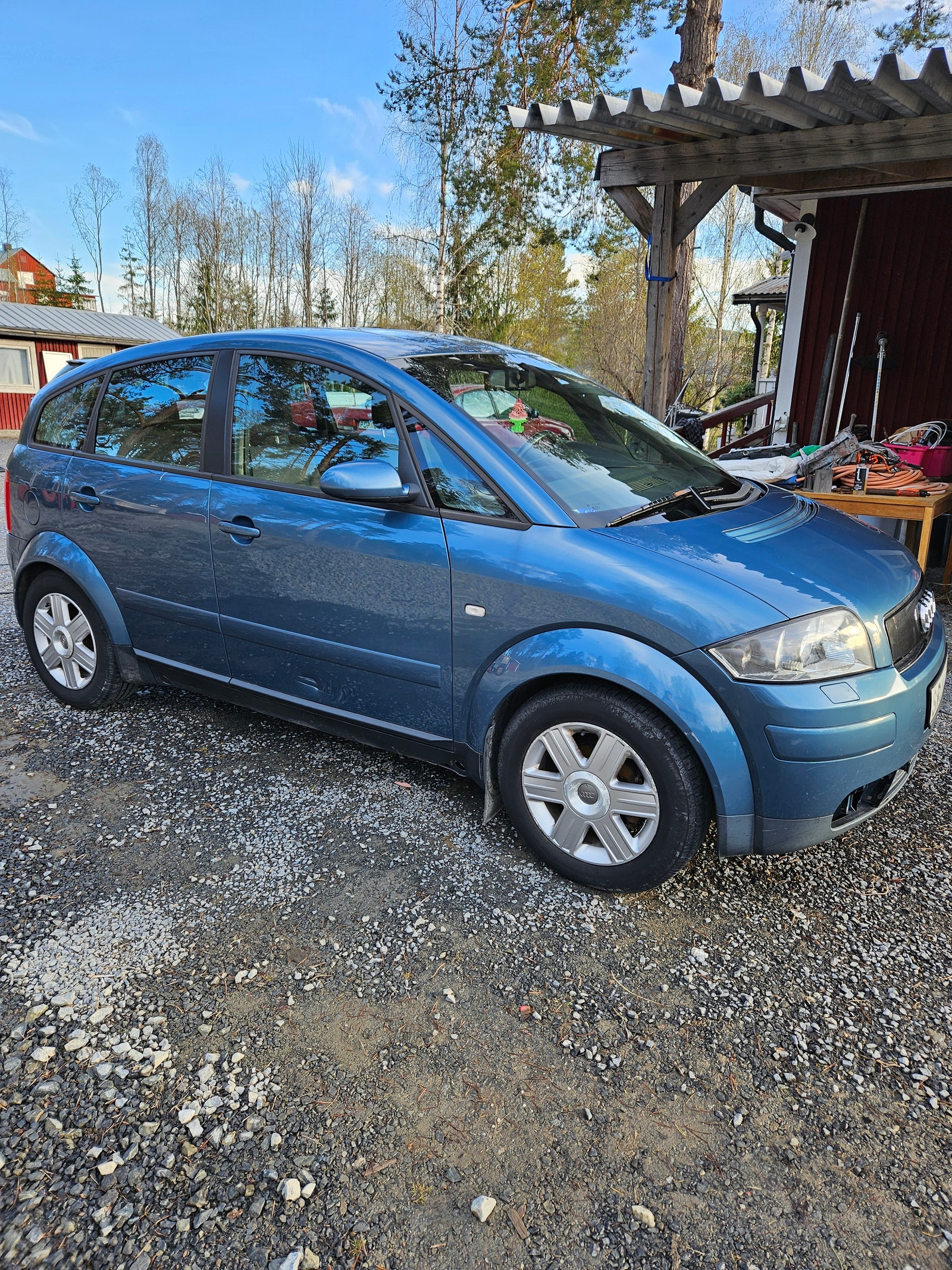 Audi A2 1.4 Manual, 5-trins, 75ps, 2001