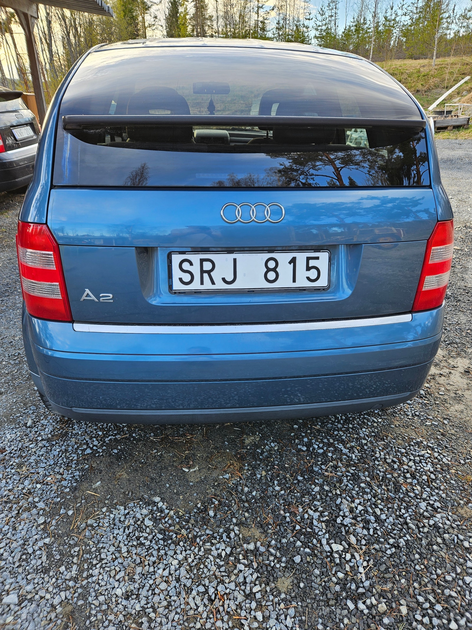 Audi A2 1.4 Manual, 5-trins, 75ps, 2001