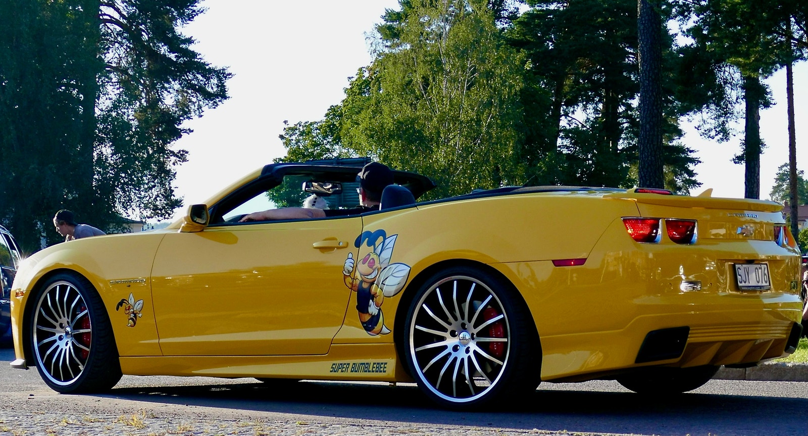 Chevrolet Camaro SS Convertible Hydra-Matic, 6-trins, 405ps, 2012