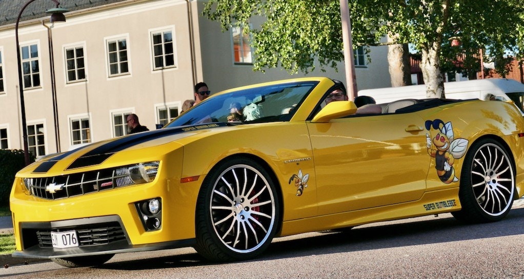 Chevrolet Camaro SS Convertible Hydra-Matic, 6-trins, 405ps, 2012