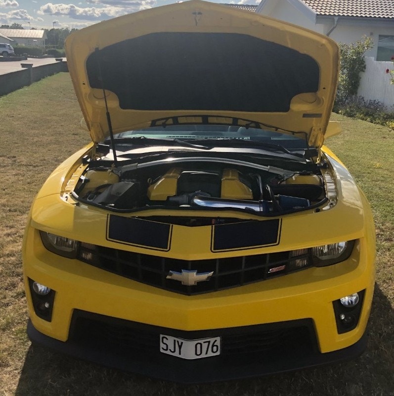 Chevrolet Camaro SS Convertible Hydra-Matic, 6-trins, 405ps, 2012