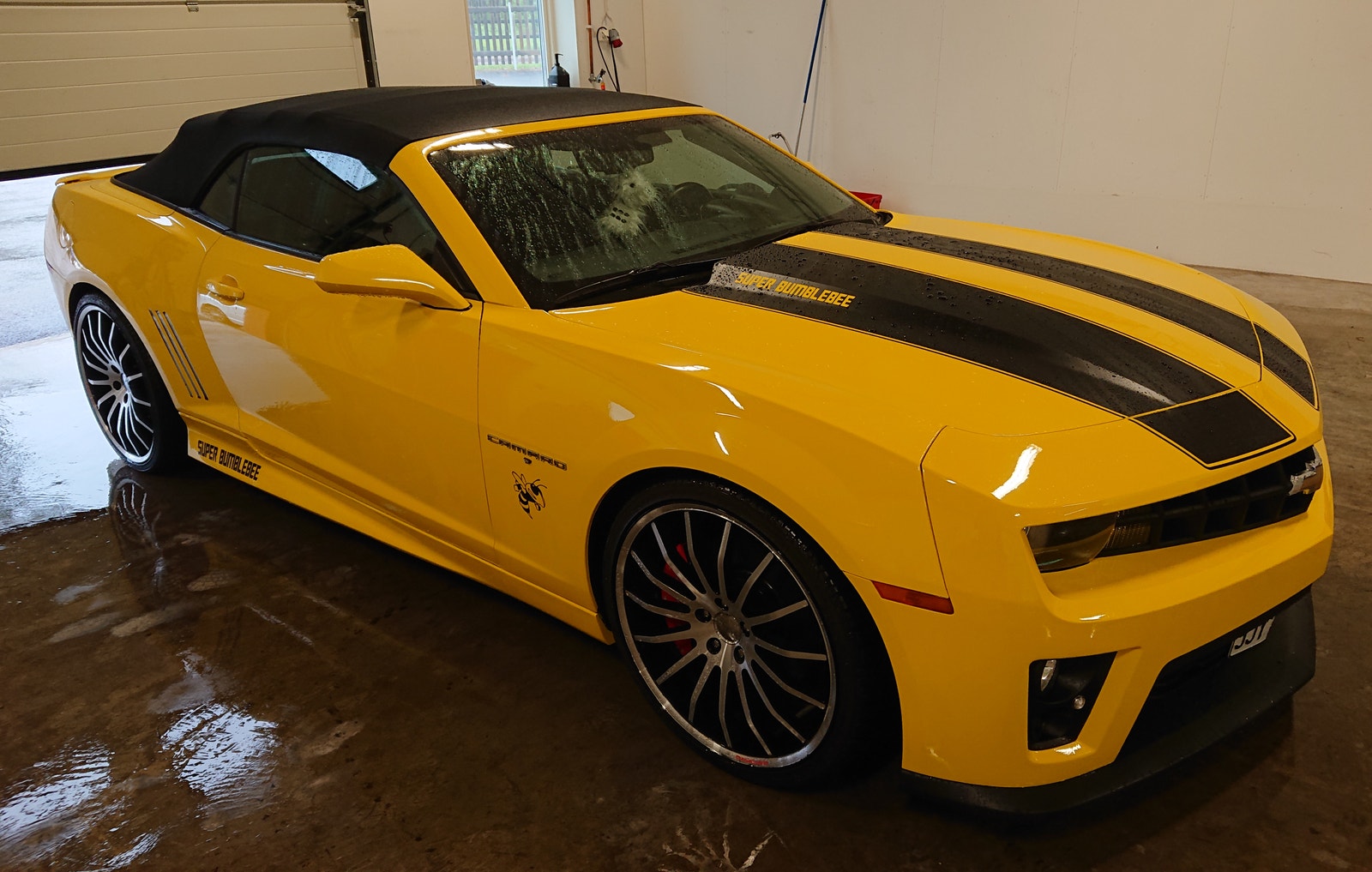 Chevrolet Camaro SS Convertible Hydra-Matic, 6-trins, 405ps, 2012