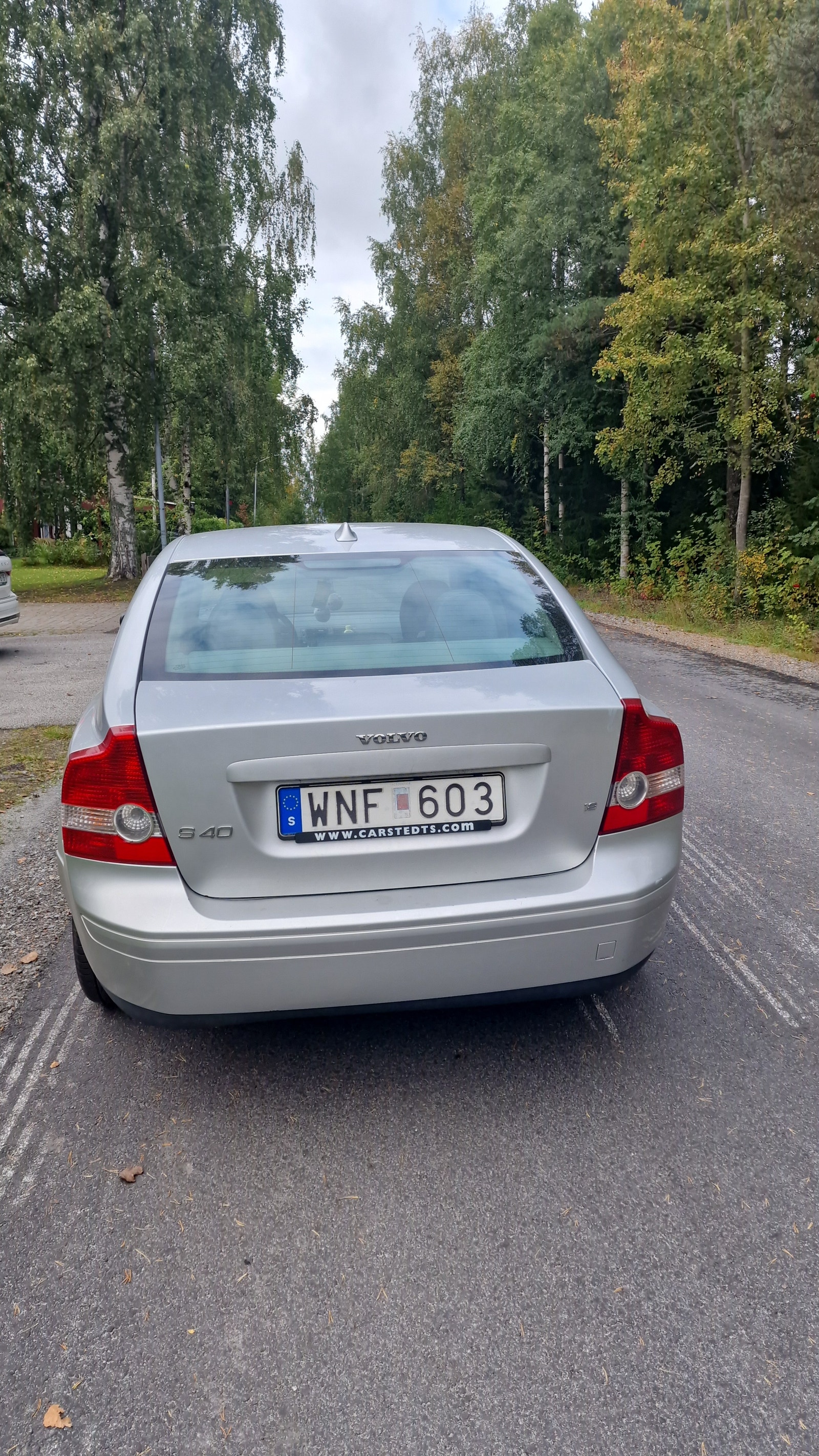 Volvo S40 1.8 Manual, 5-trins, 125ps, 2005