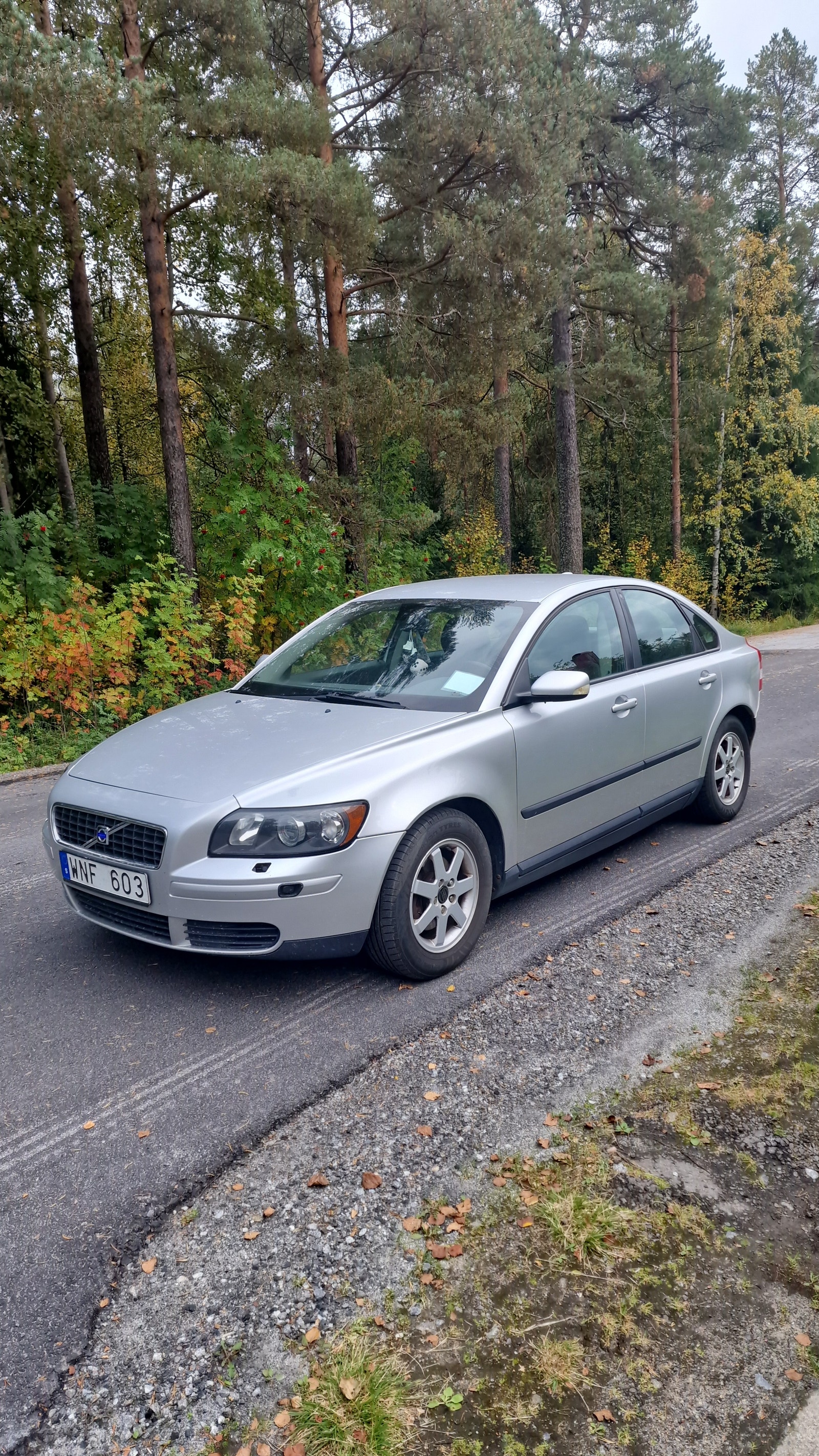 Volvo S40 1.8 Manual, 5-trins, 125ps, 2005