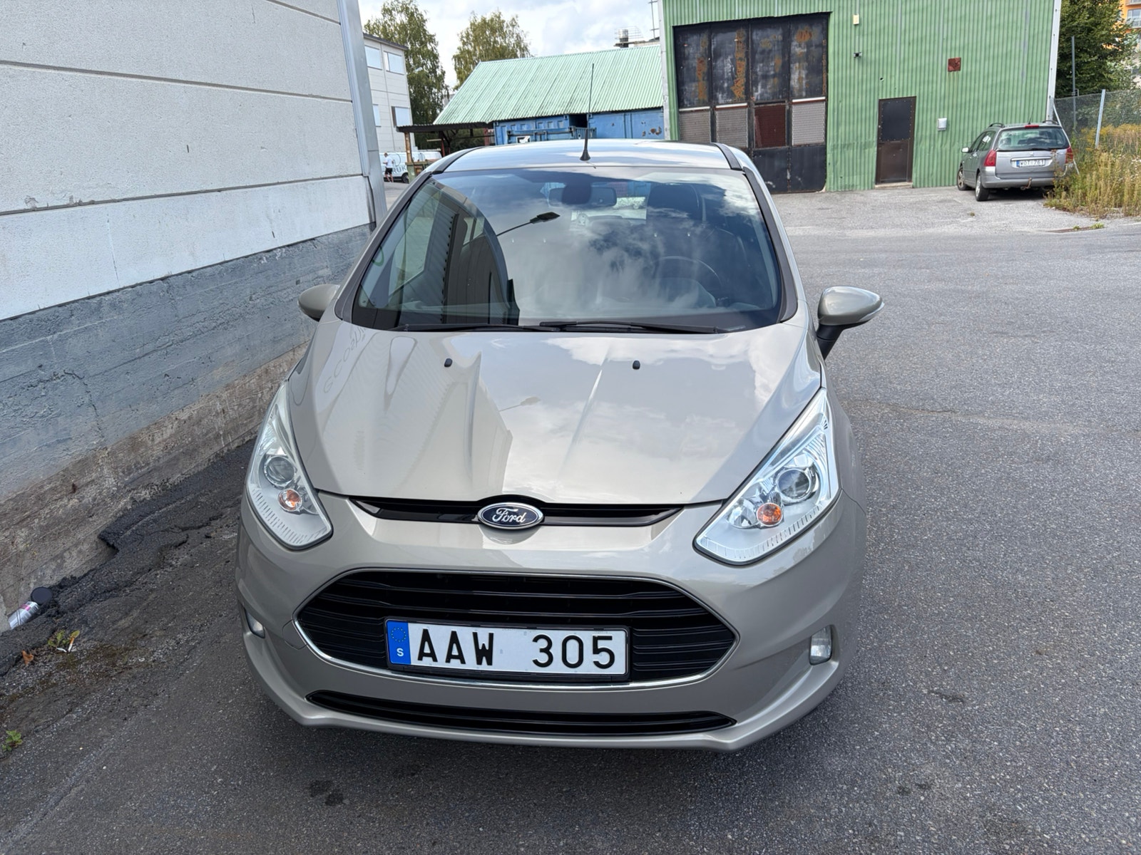 Ford B-Max 1.4 Manual, 90hp, 2013