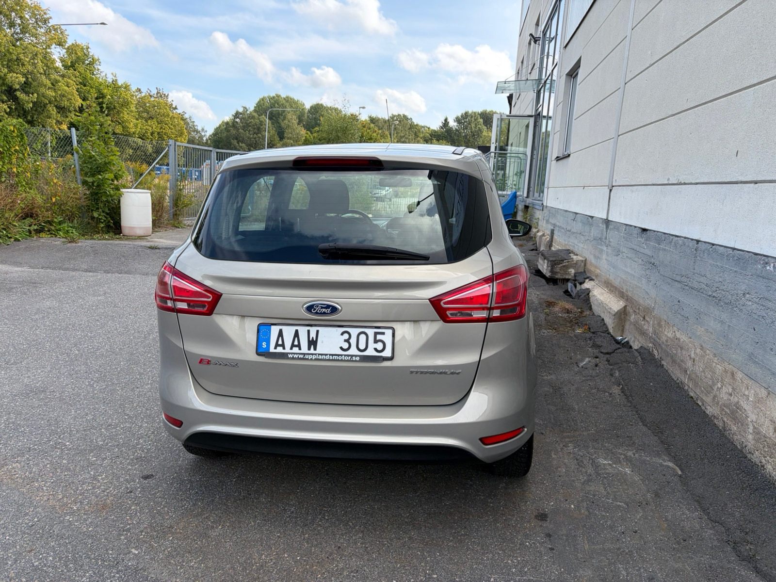Ford B-Max 1.4 Manual, 90hp, 2013