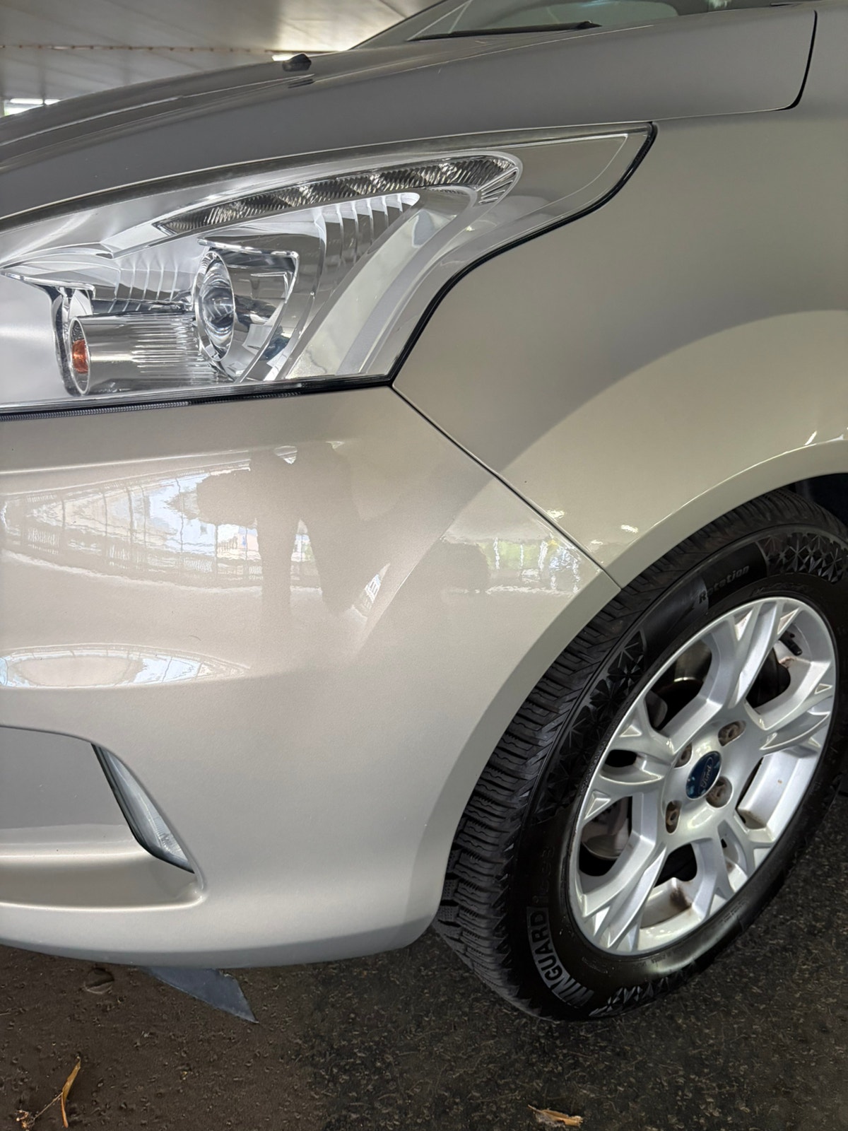 Ford B-Max 1.4 Manual, 90hp, 2013