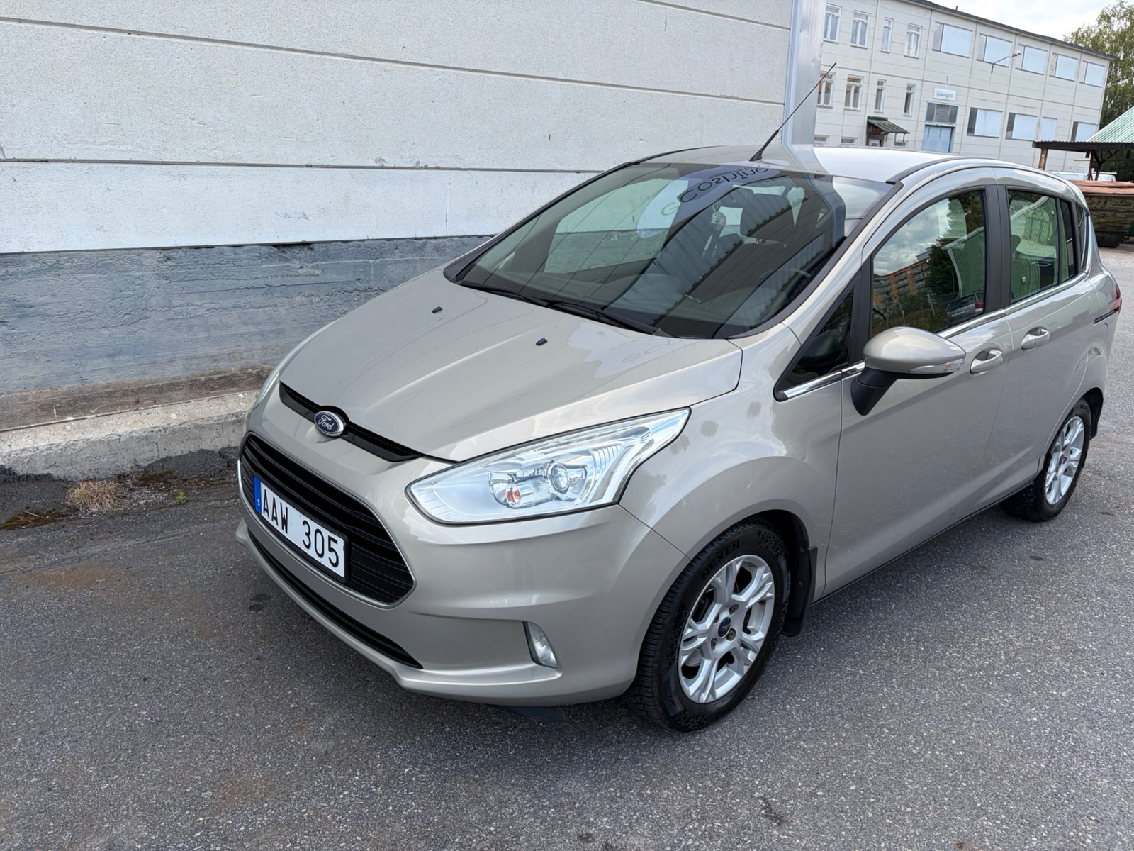Ford B-Max 1.4 Manual, 90hp, 2013