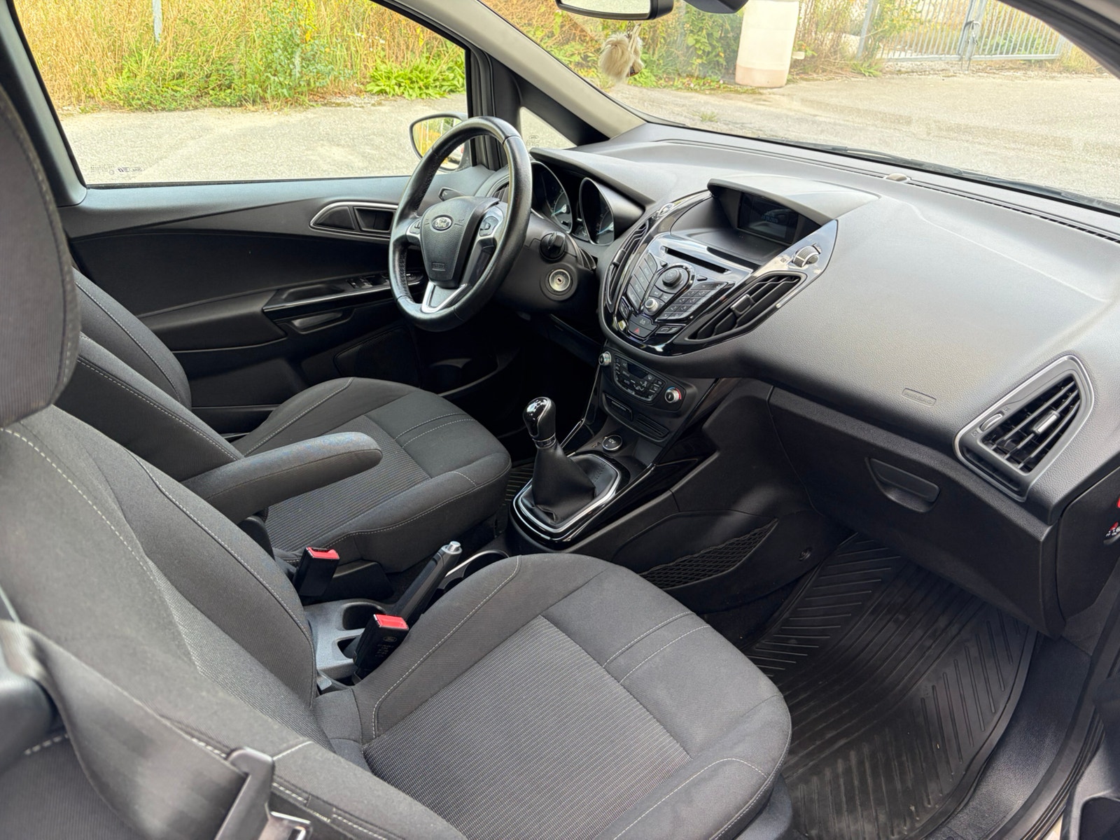Ford B-Max 1.4 Manual, 90hp, 2013