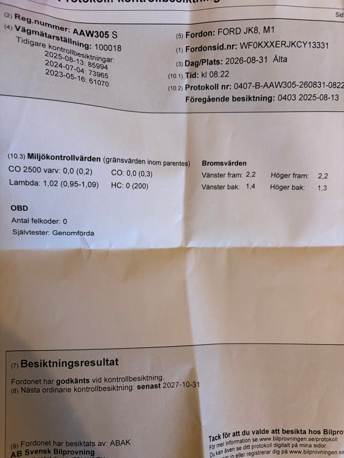Ford B-Max 1.4 Manual, 90hp, 2013