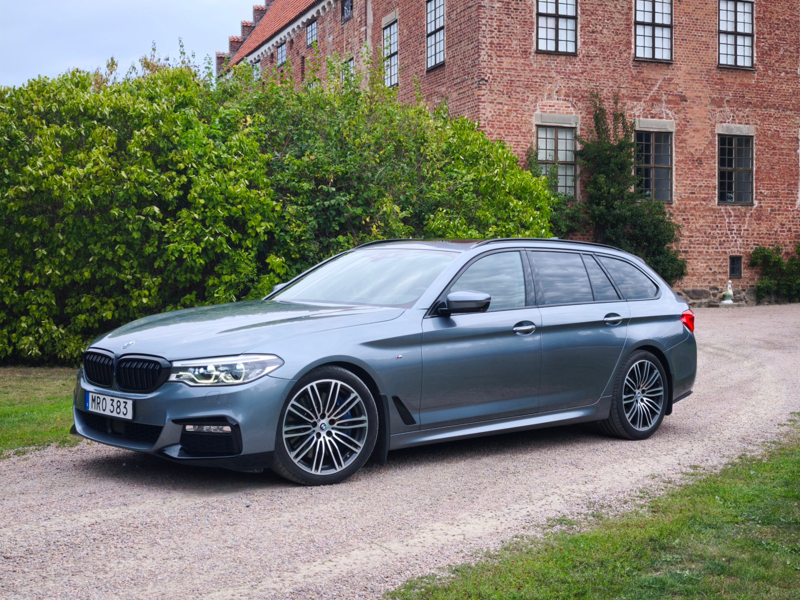 BMW 540i xDrive Touring Steptronic, 340hk, 2018