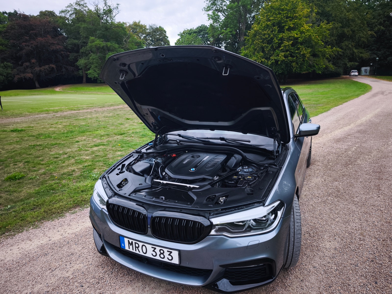 BMW 540i xDrive Touring Steptronic, 340hk, 2018