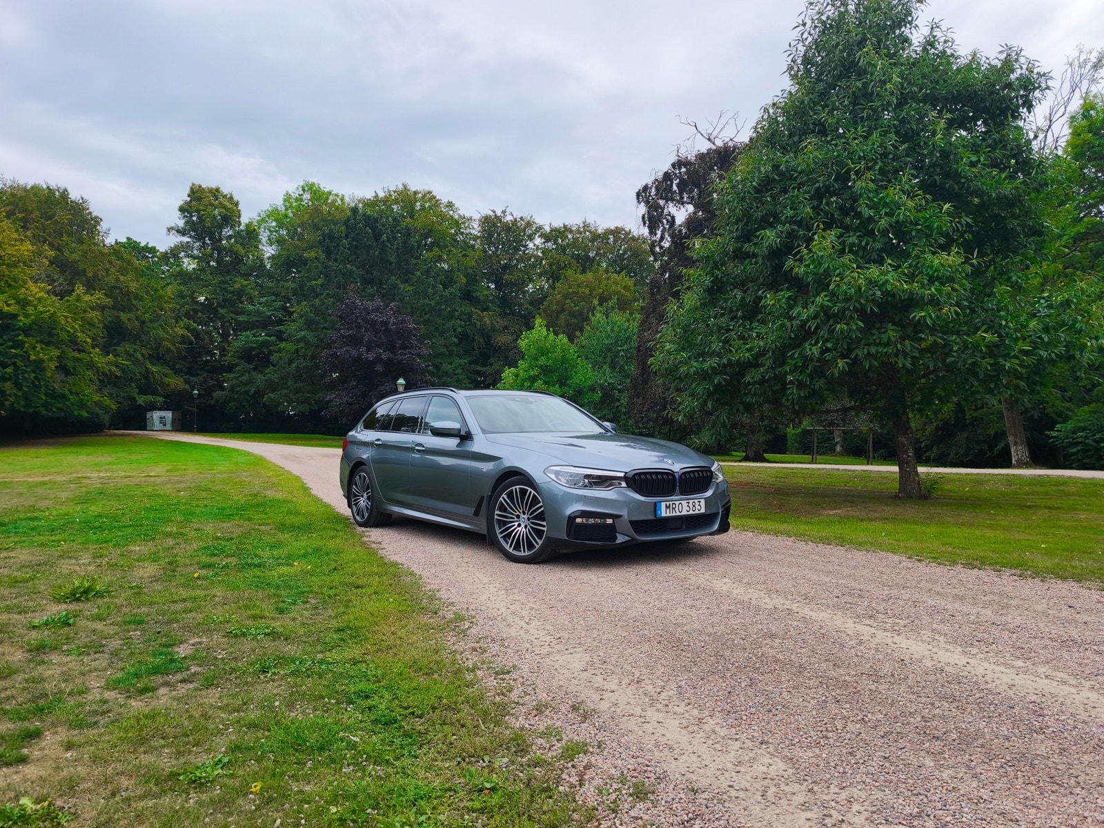 BMW 540i xDrive Touring Steptronic, 340hk, 2018