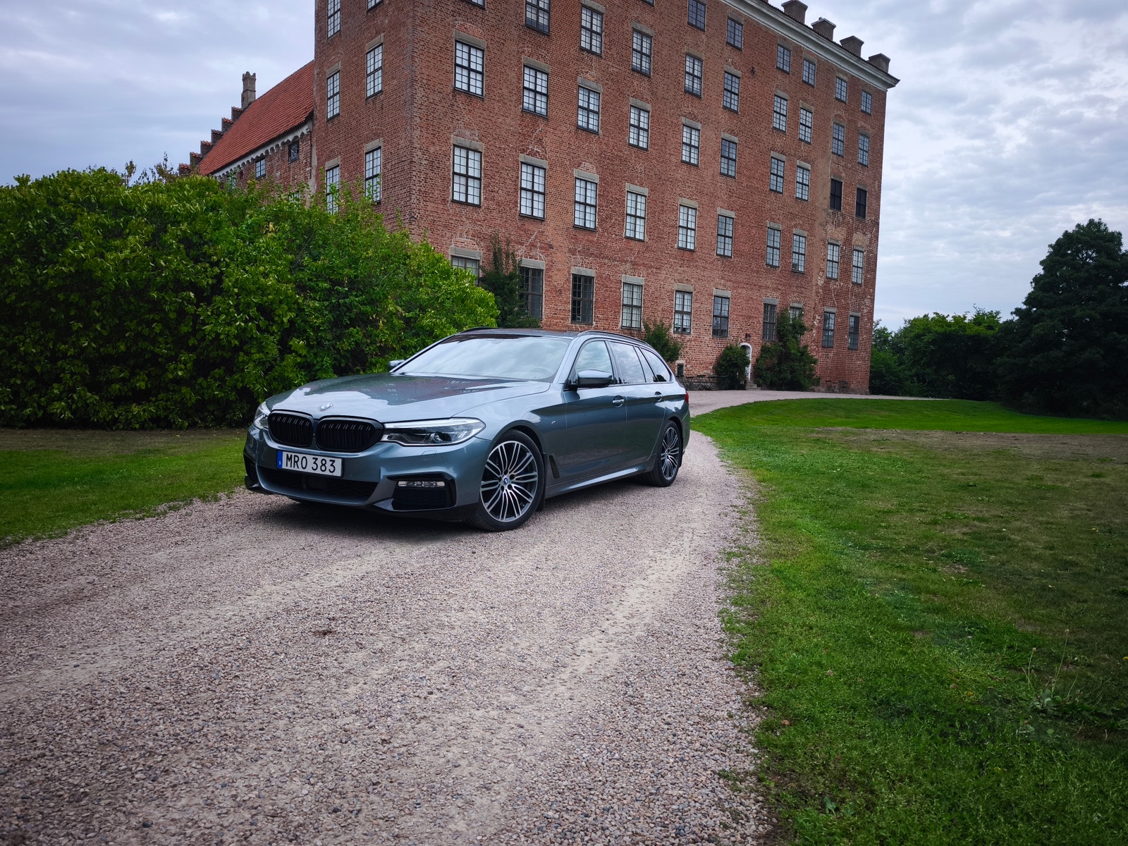 BMW 540i xDrive Touring Steptronic, 340hk, 2018