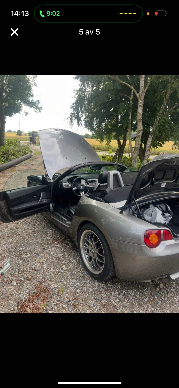 BMW Z4 3.0i Manual, 6-trins, 231ps, 2005