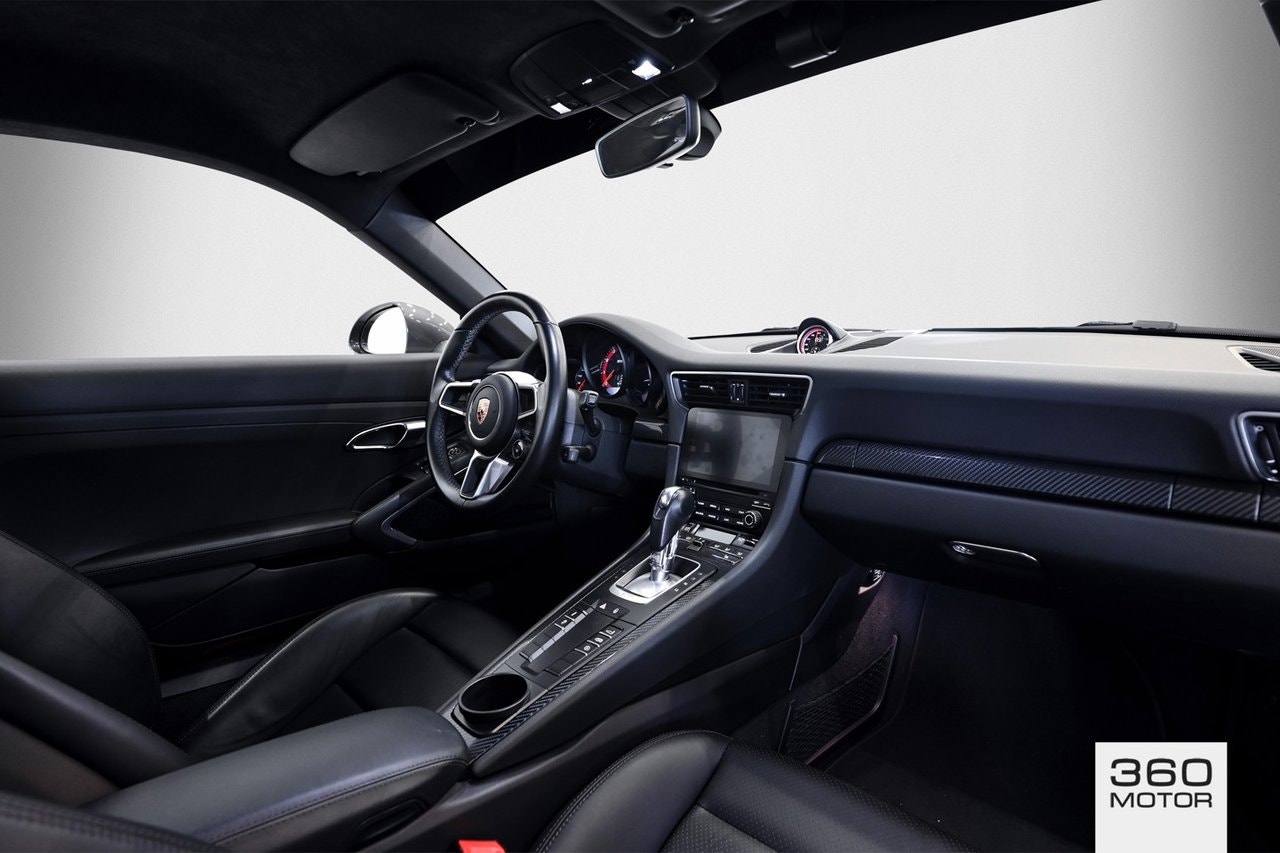 Porsche 911 Carrera PDK, 7-trins, 370ps, 2017