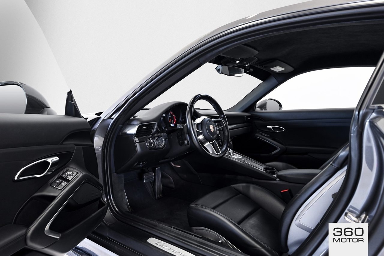 Porsche 911 Carrera PDK, 7-trins, 370ps, 2017
