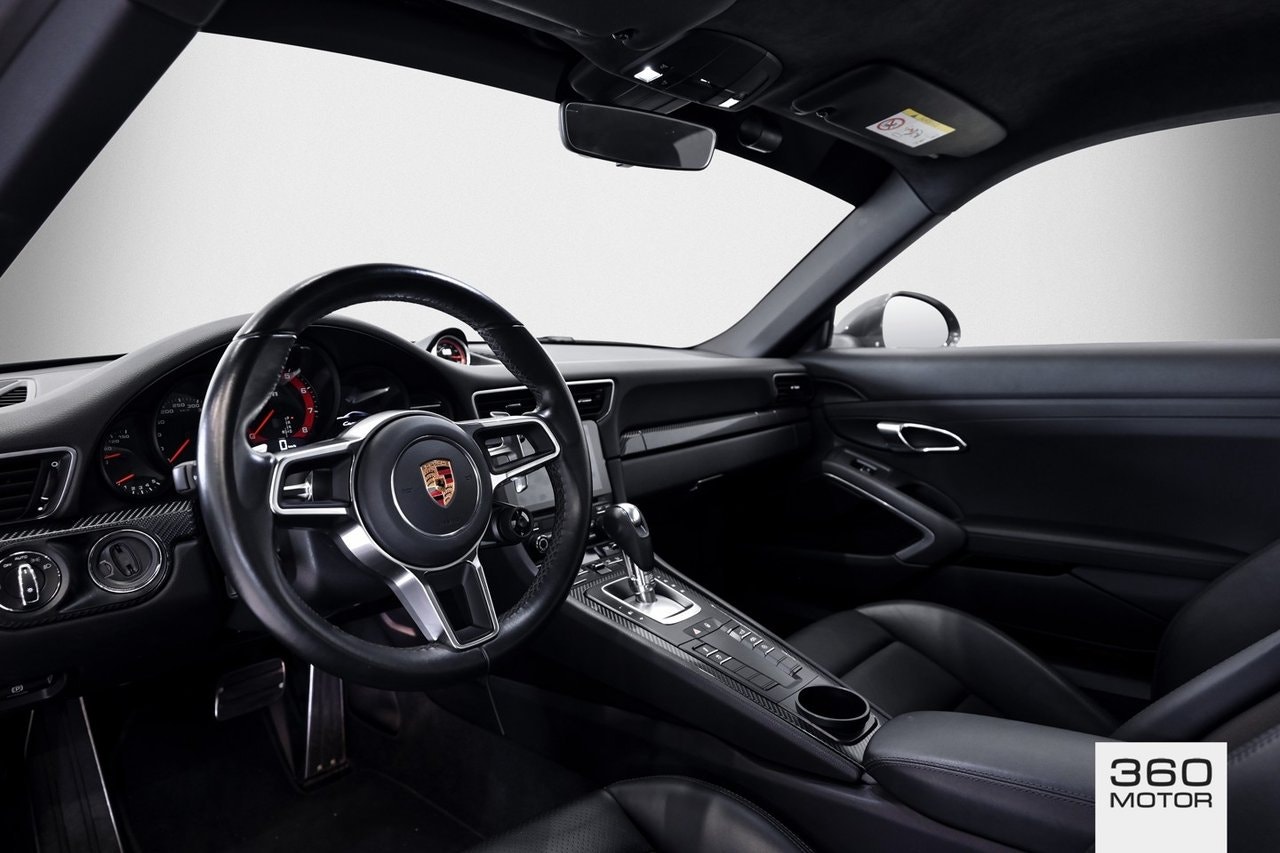 Porsche 911 Carrera PDK, 7-trins, 370ps, 2017