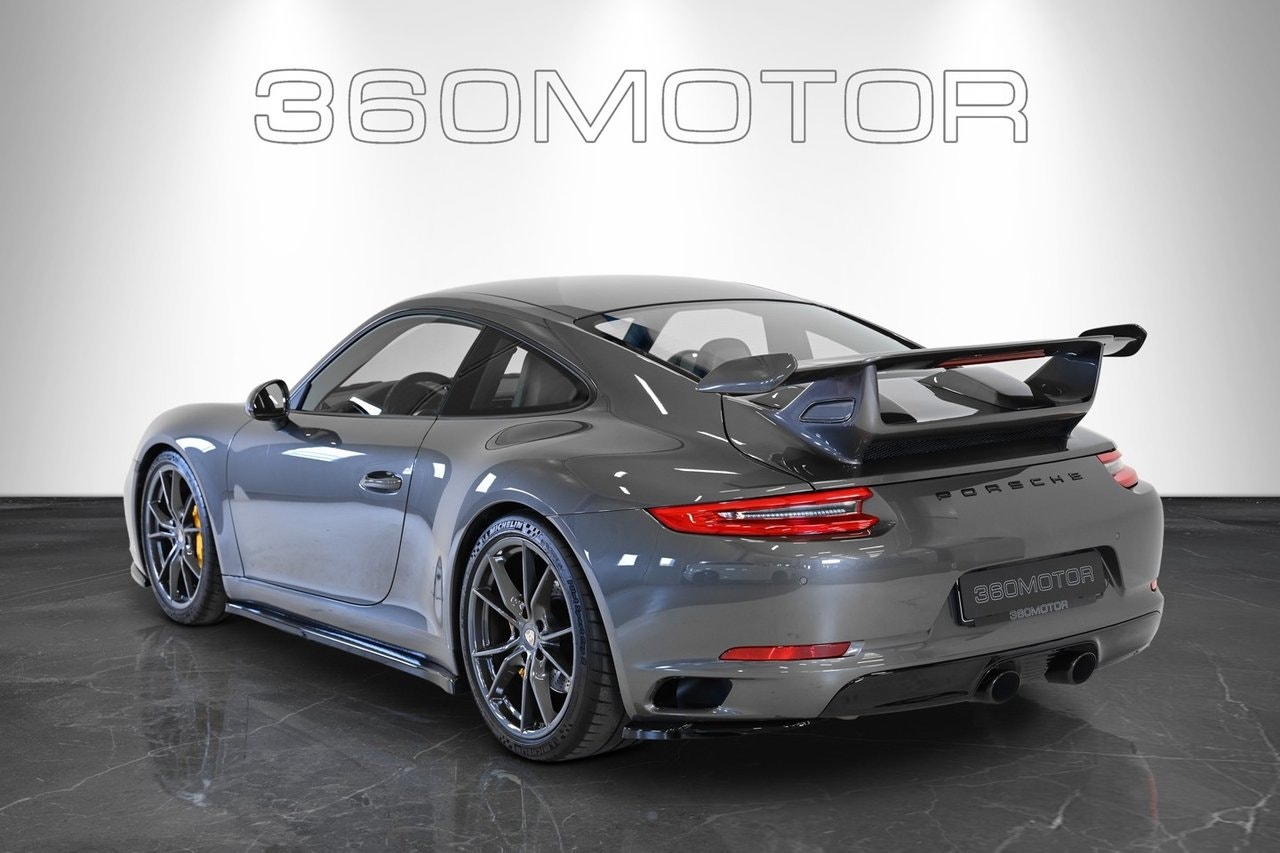 Porsche 911 Carrera PDK, 7-trins, 370ps, 2017