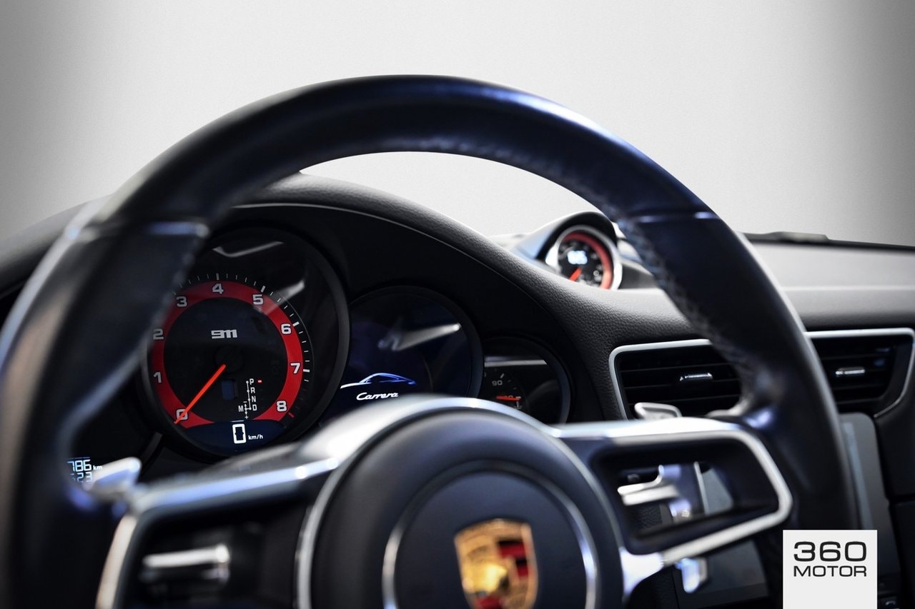 Porsche 911 Carrera PDK, 7-trins, 370ps, 2017