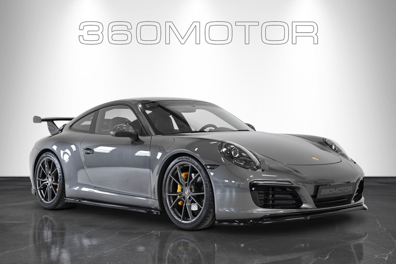 Porsche 911 Carrera PDK, 7-trins, 370ps, 2017