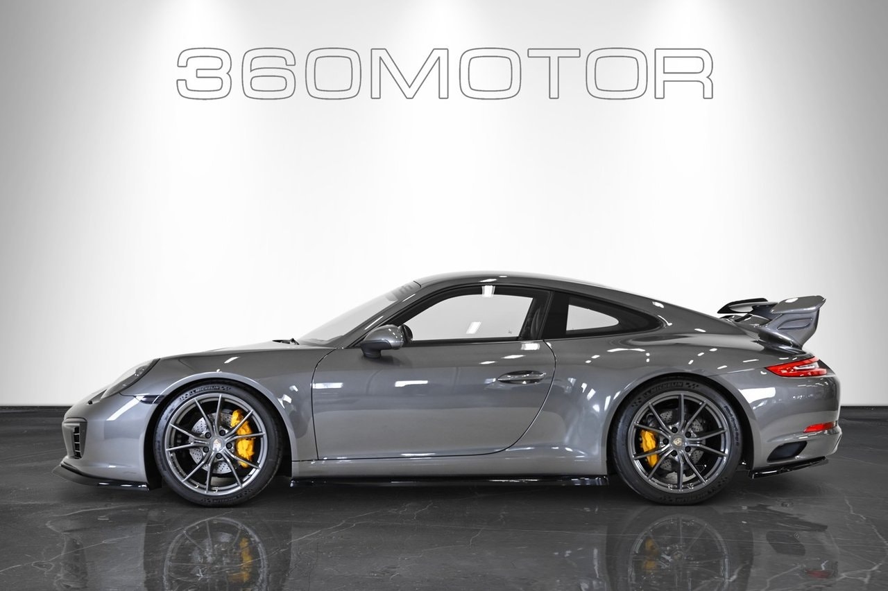 Porsche 911 Carrera PDK, 7-trins, 370ps, 2017
