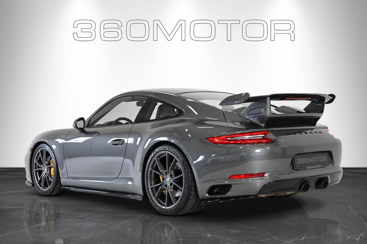 Porsche 911 Carrera PDK, 7-trins, 370ps, 2017