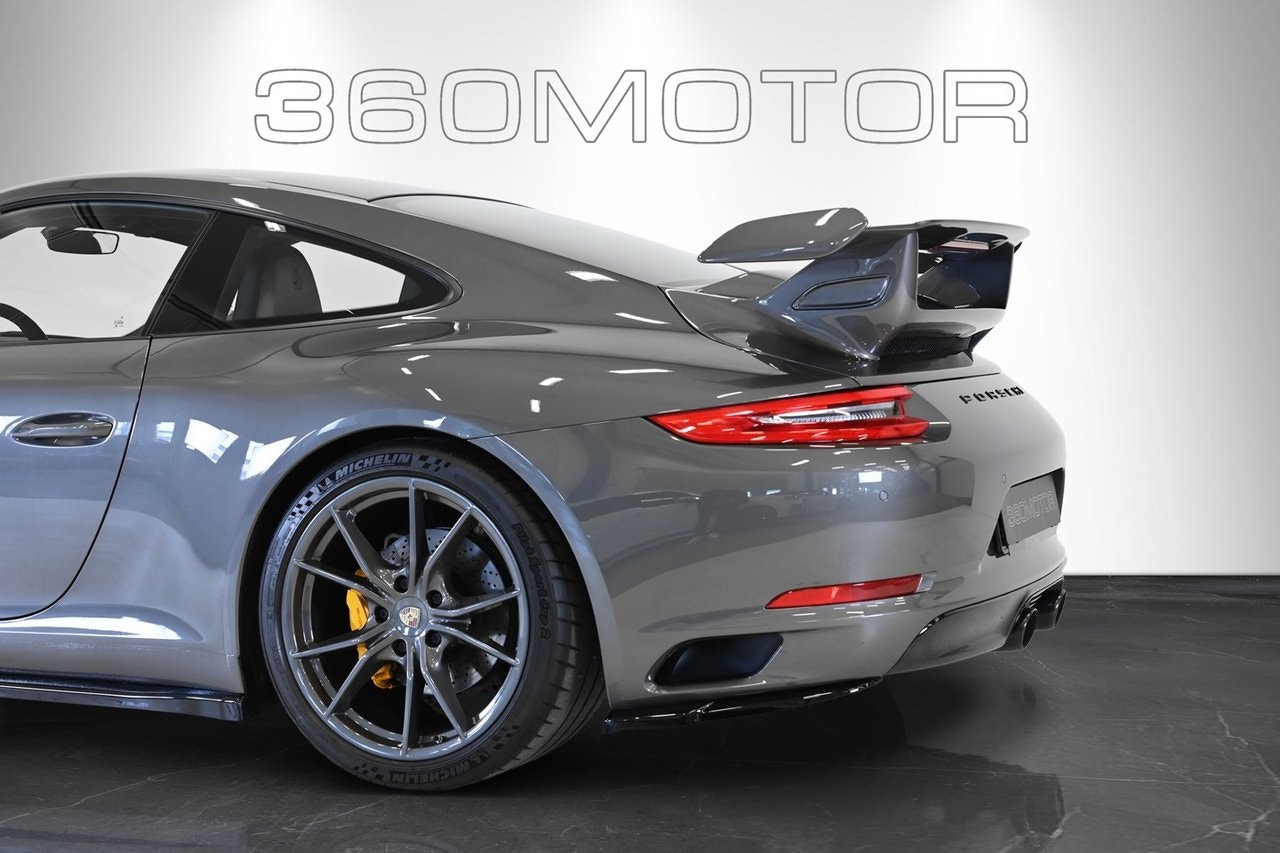 Porsche 911 Carrera PDK, 7-trins, 370ps, 2017