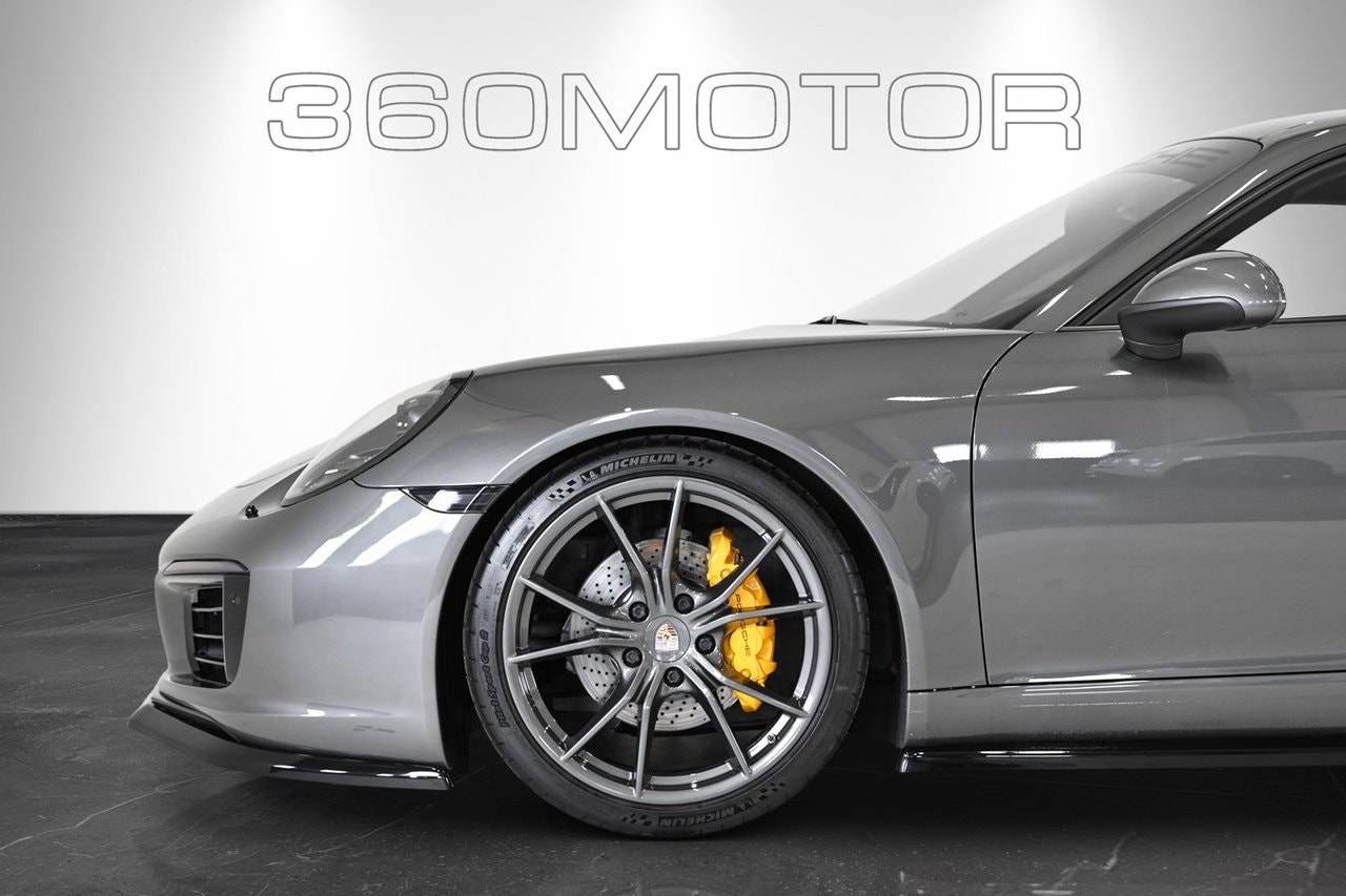 Porsche 911 Carrera PDK, 7-trins, 370ps, 2017