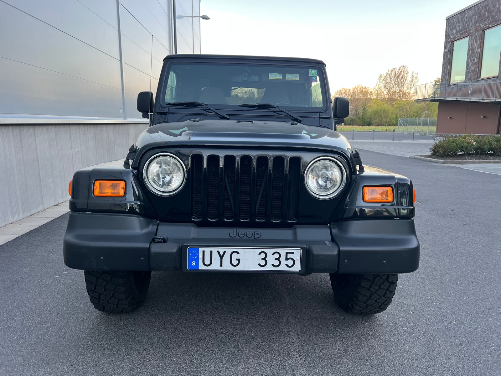 Jeep Wrangler 4.0 4WD Automatic, 4-trins, 177ps, 2004