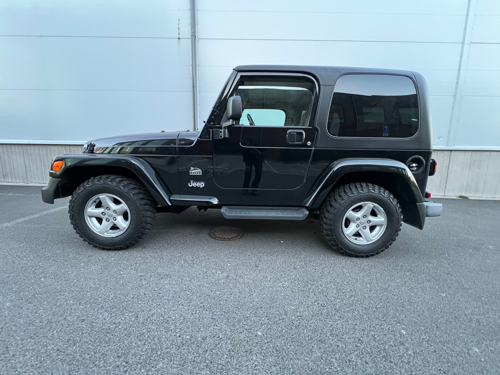 Jeep Wrangler 4.0 4WD Automatic, 4-trins, 177ps, 2004