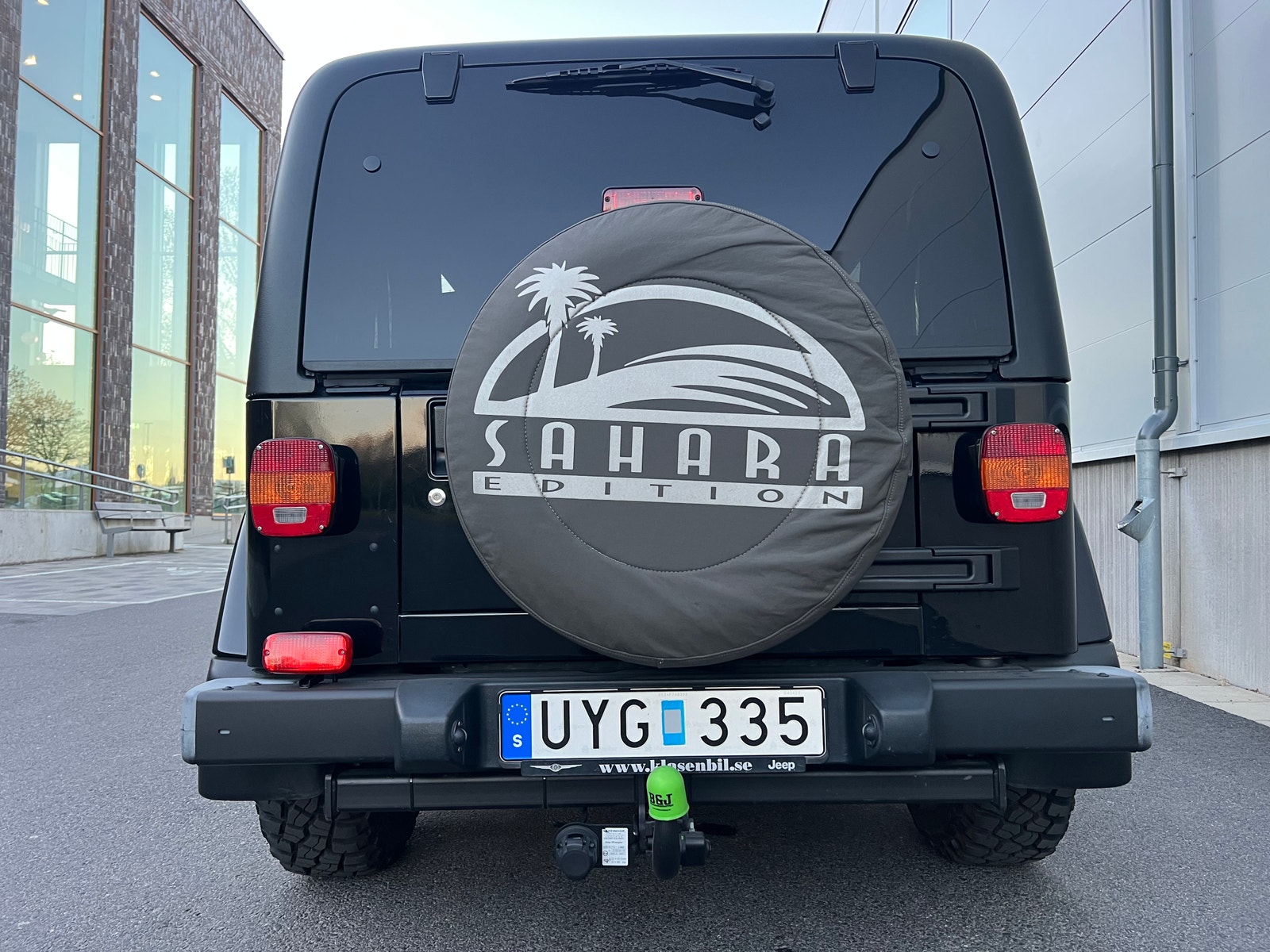 Jeep Wrangler 4.0 4WD Automatic, 4-trins, 177ps, 2004