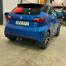 Aixam Coupé 0.5 CVT, 8ps, 2019
