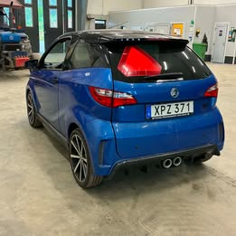 Aixam Coupé 0.5 CVT, 8ps, 2019