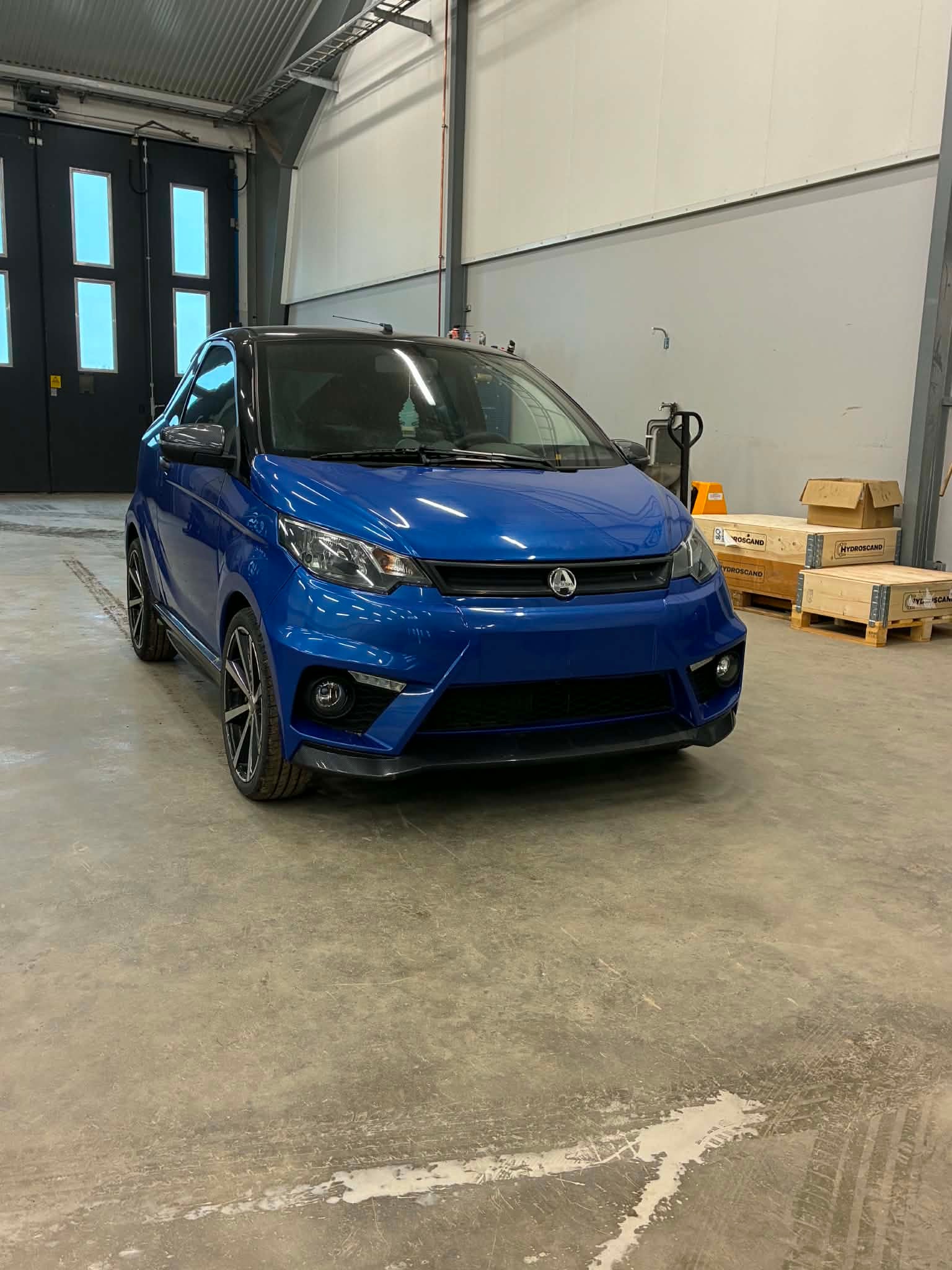Aixam Coupé 0.5 CVT, 8ps, 2019