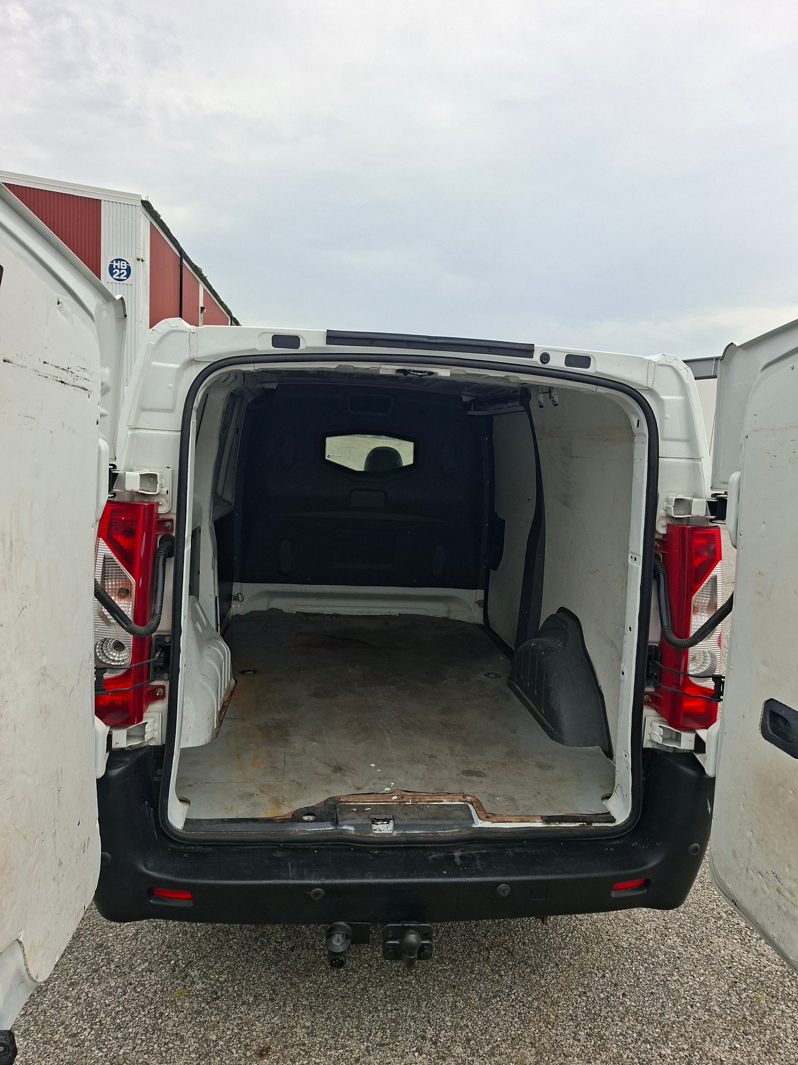 Citroën Jumpy Van 2.0 HDi Automatic, 6-trins, 163ps, 2014