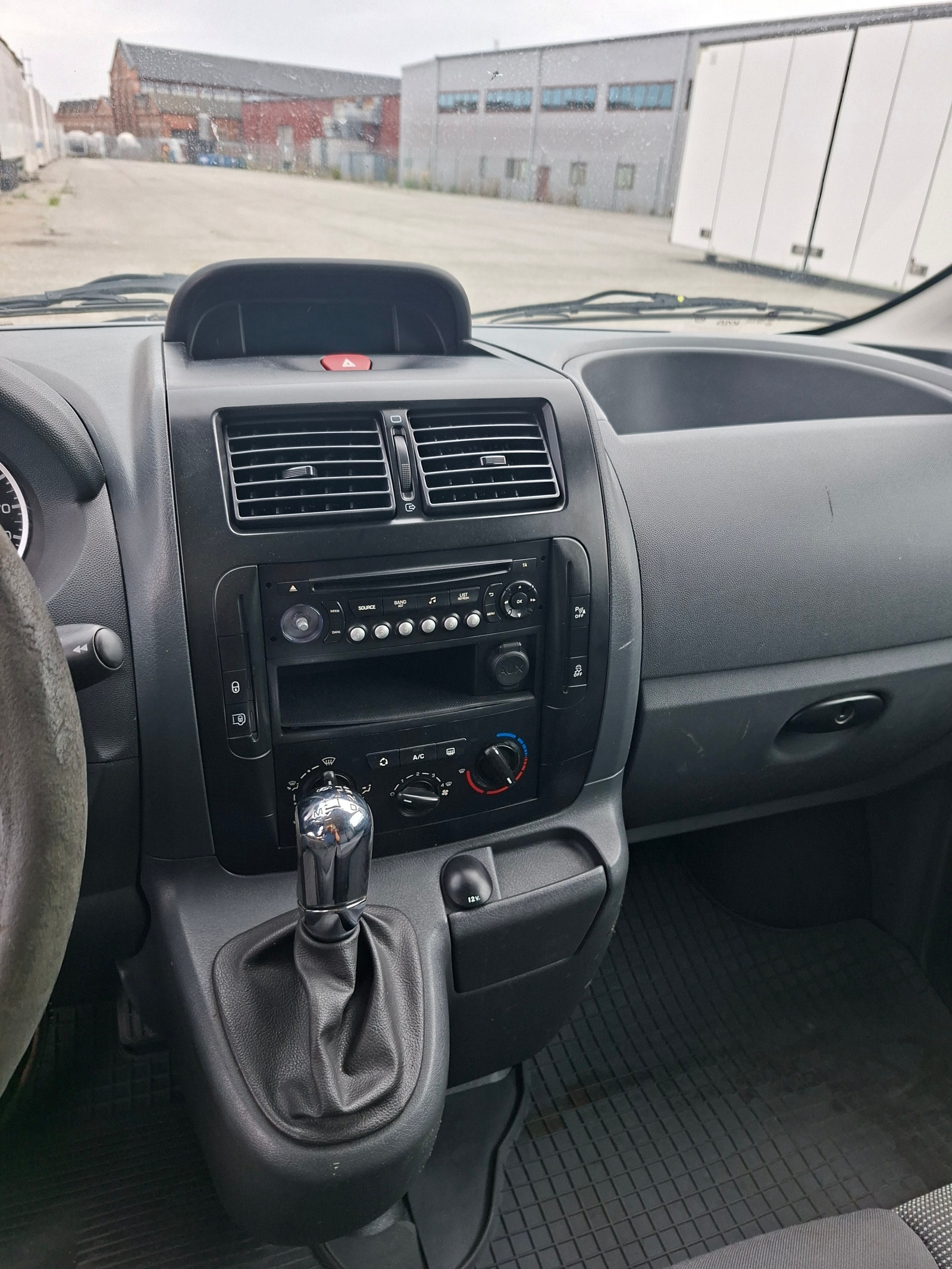 Citroën Jumpy Van 2.0 HDi Automatic, 6-trins, 163ps, 2014