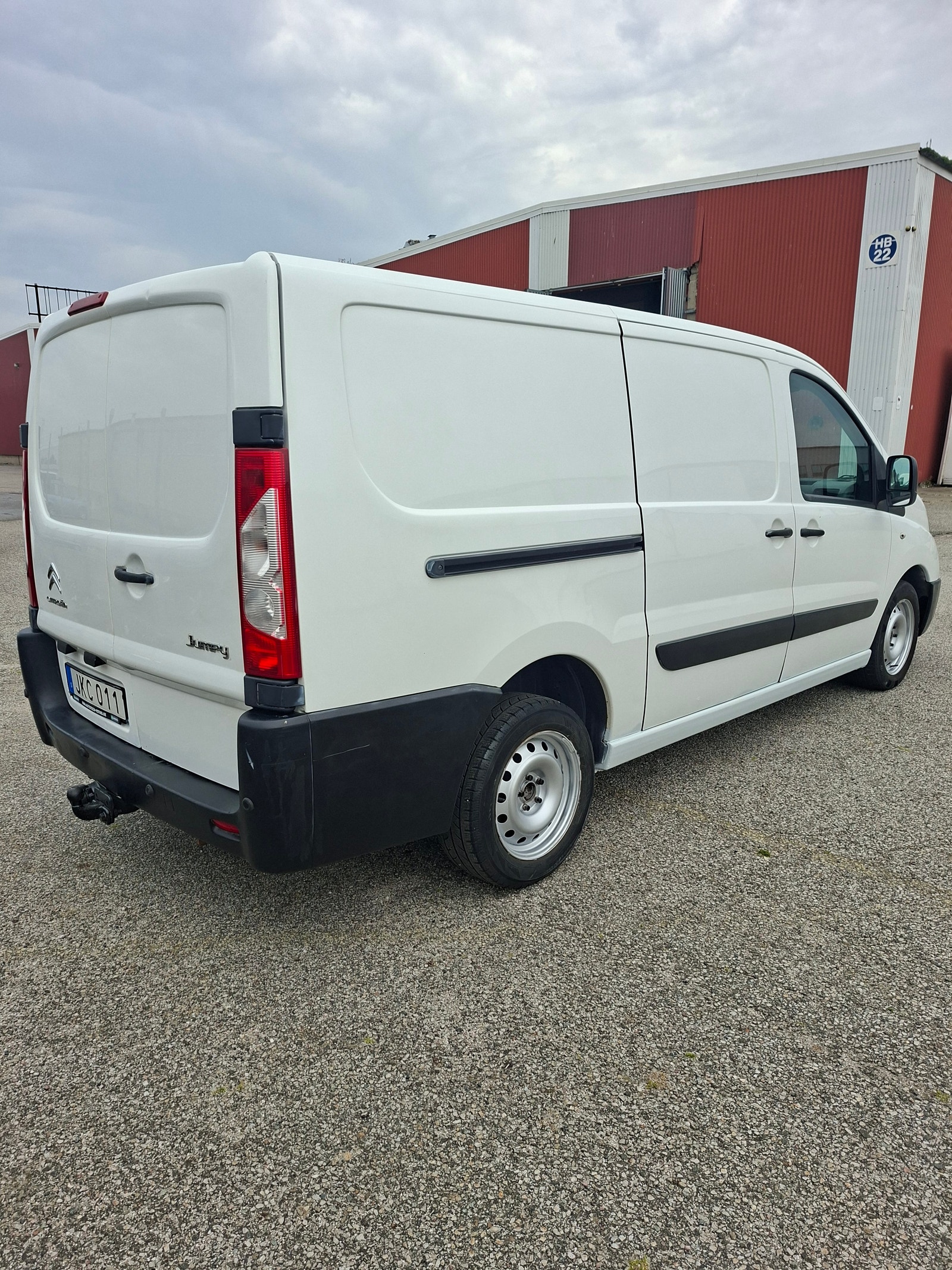 Citroën Jumpy Van 2.0 HDi Automatic, 6-trins, 163ps, 2014