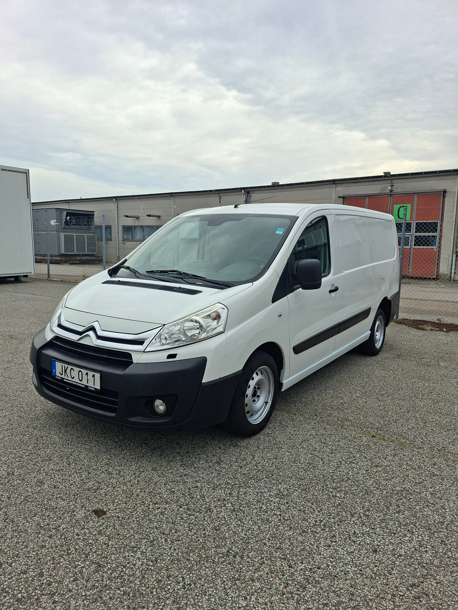 Citroën Jumpy Van 2.0 HDi Automatic, 6-trins, 163ps, 2014