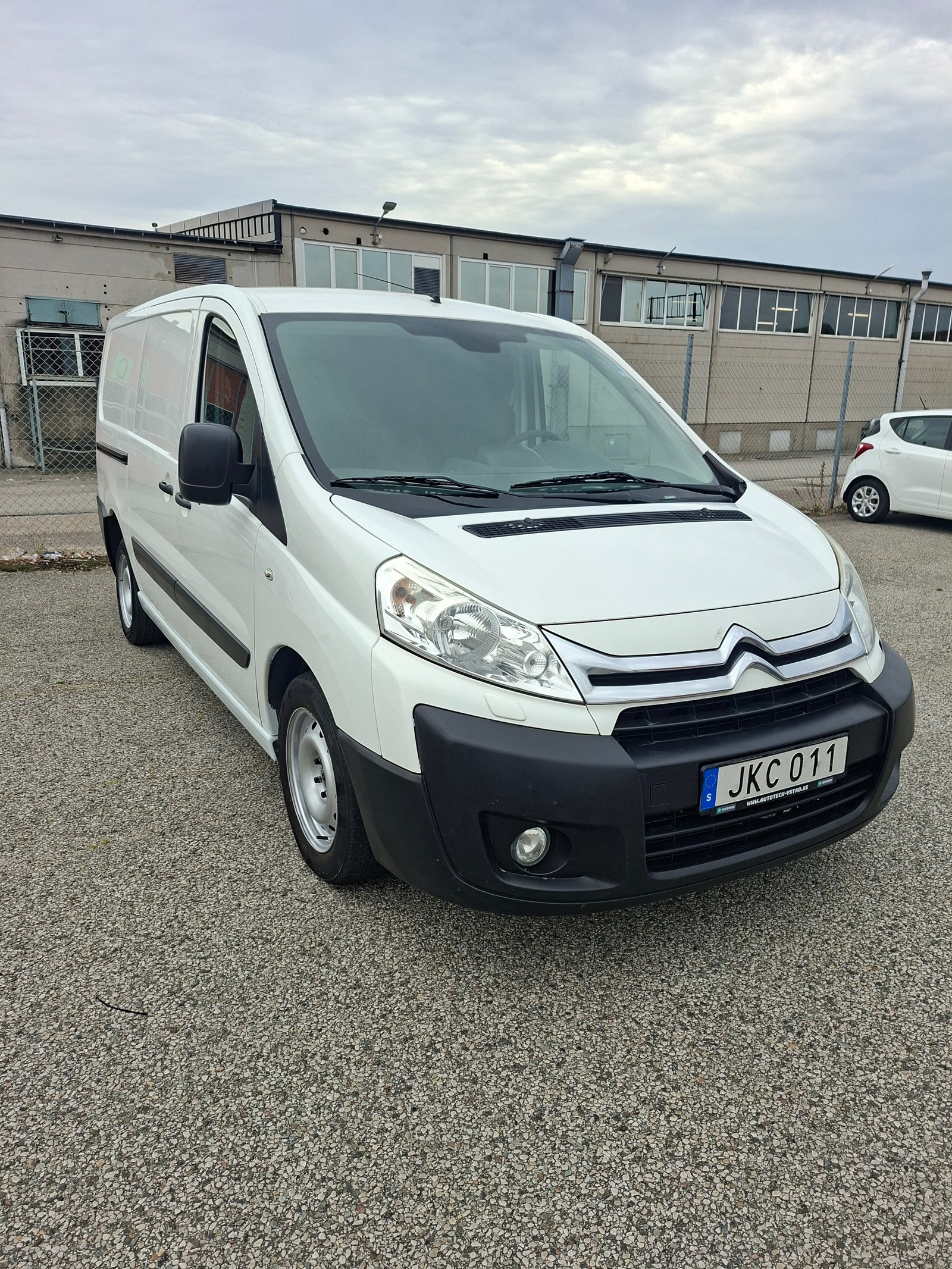 Citroën Jumpy Van 2.0 HDi Automatic, 6-trins, 163ps, 2014