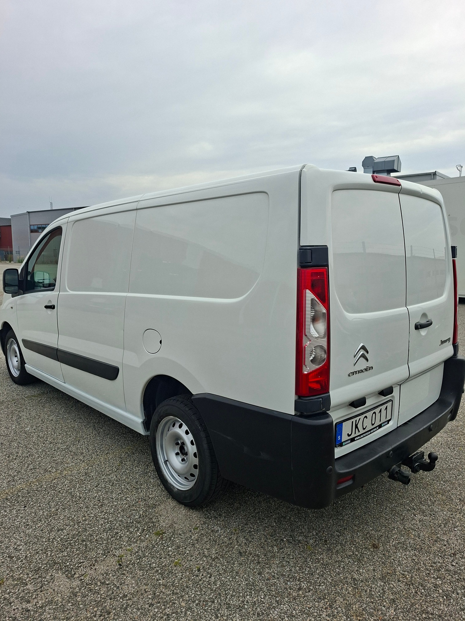 Citroën Jumpy Van 2.0 HDi Automatic, 6-trins, 163ps, 2014