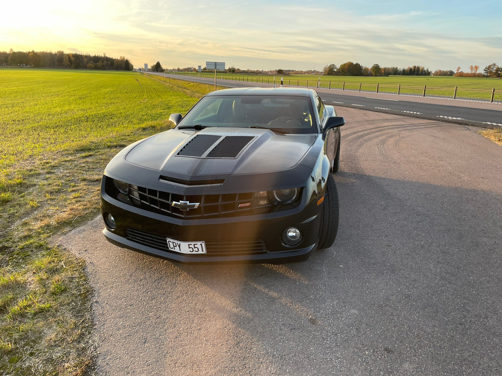 Chevrolet Camaro SS Hydra-Matic, 405hp, 2010