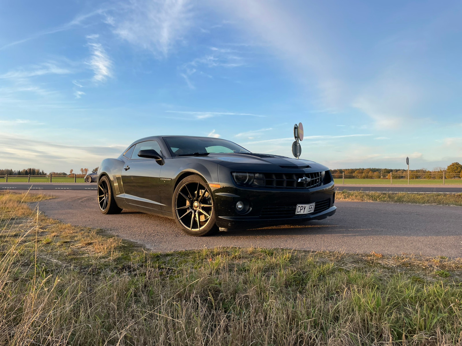 Chevrolet Camaro SS Hydra-Matic, 405hp, 2010