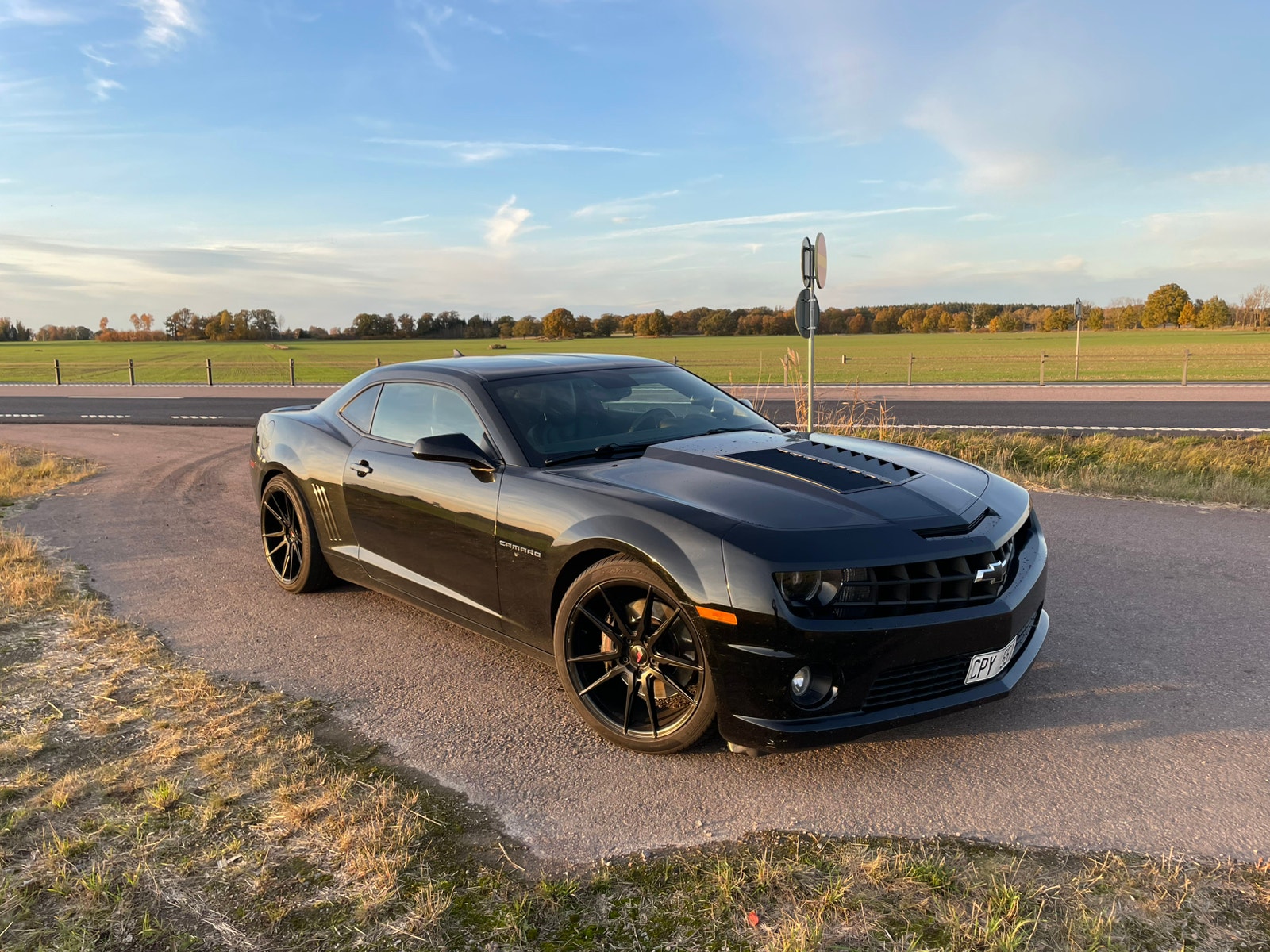 Chevrolet Camaro SS Hydra-Matic, 405hp, 2010