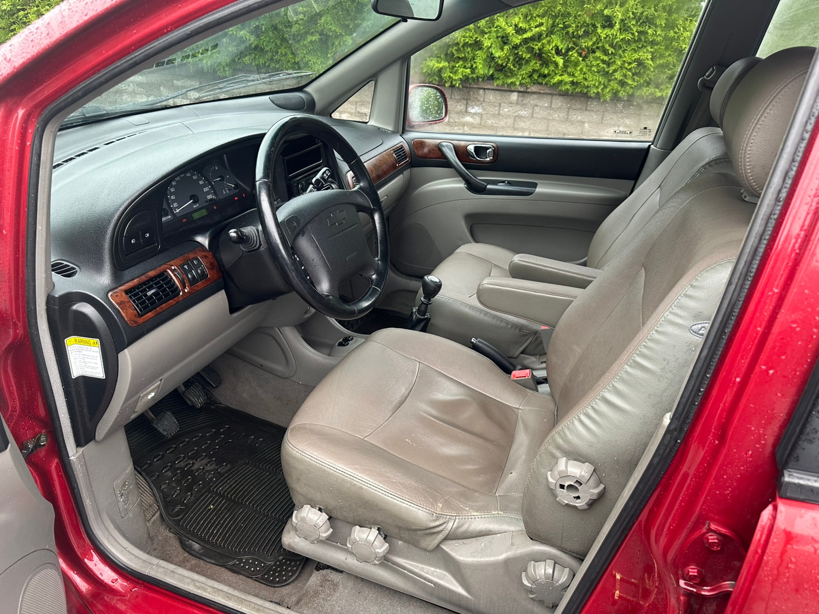 Chevrolet Tacuma 2.0 Manual, 121hp, 2005