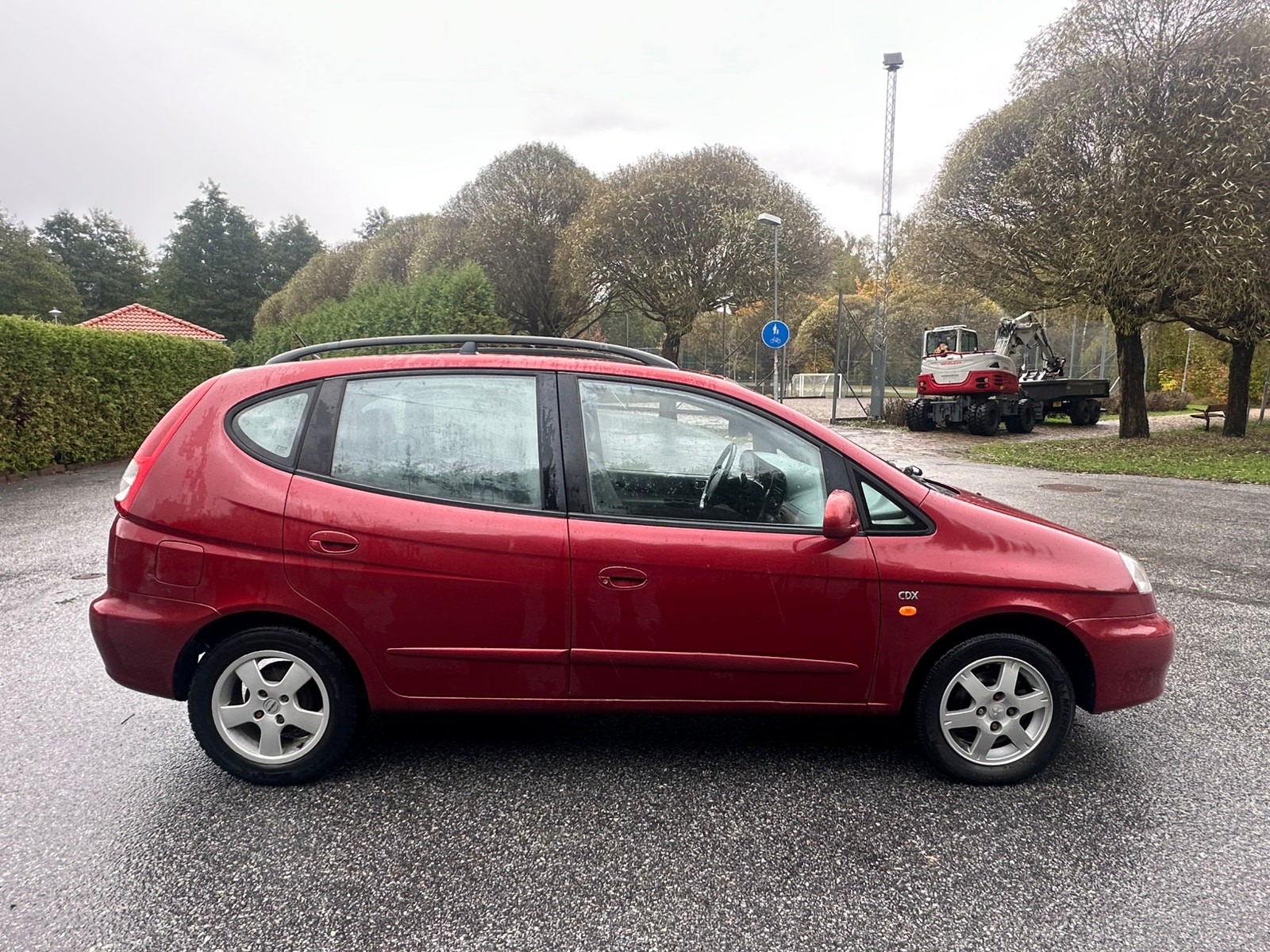 Chevrolet Tacuma 2.0 Manual, 121hp, 2005