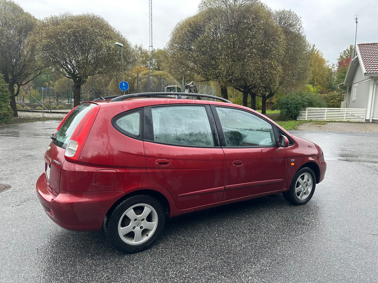 Chevrolet Tacuma 2.0 Manual, 121hp, 2005