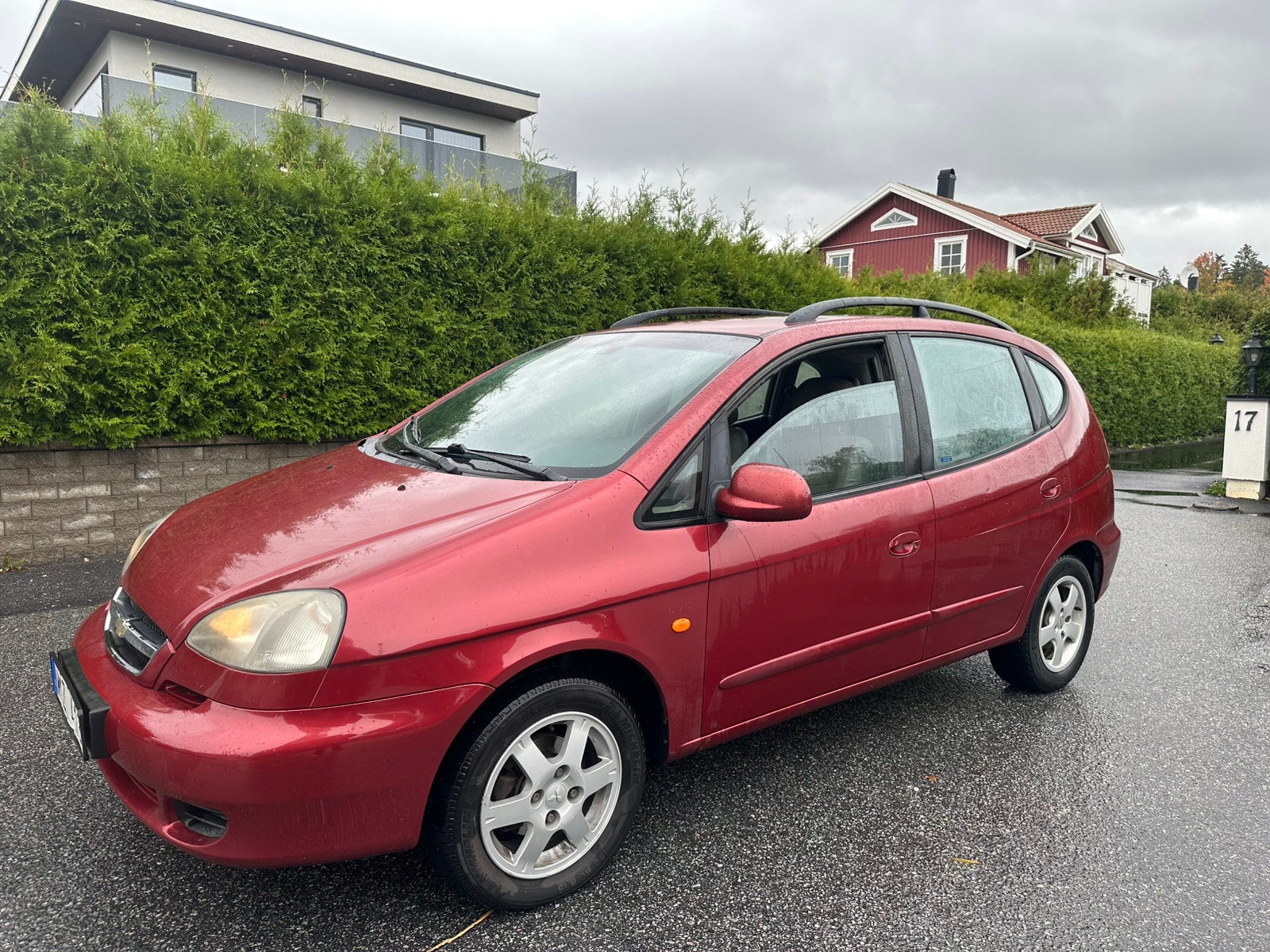 Chevrolet Tacuma 2.0 Manual, 121hp, 2005