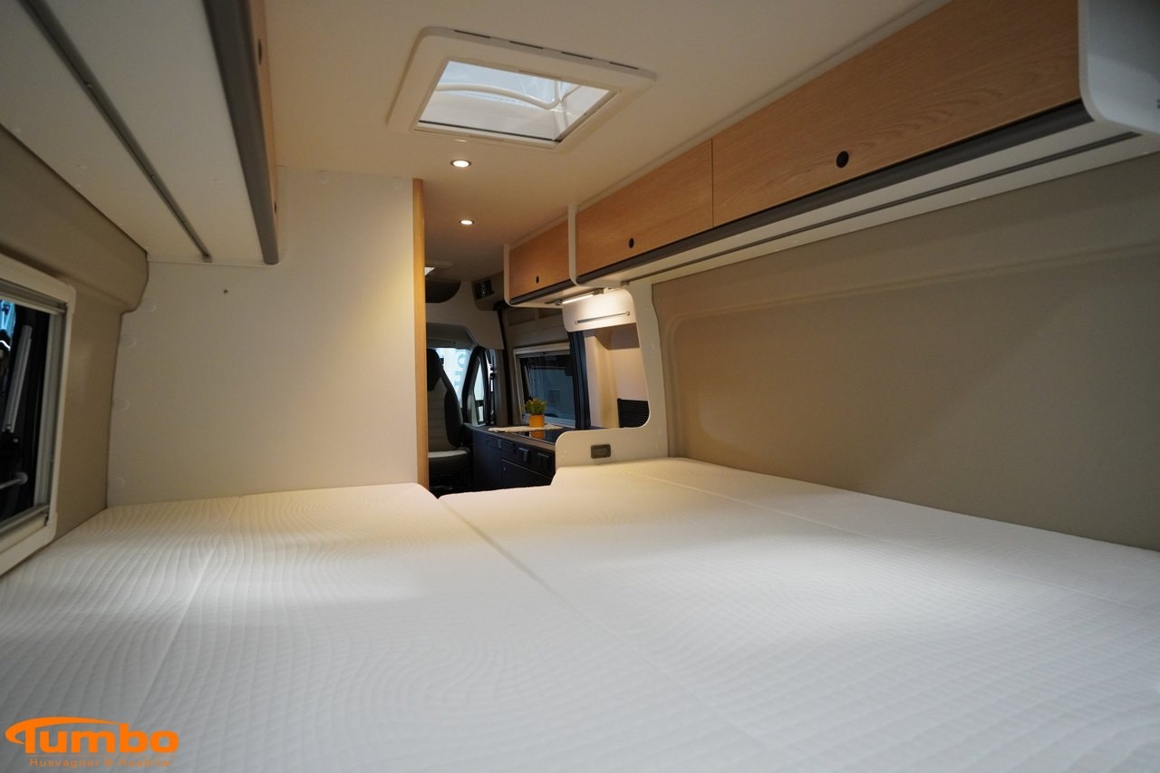 Fiat Ducato Conversion Chassi Platform 2.2 Multijet 140 Automatic, 8-trins, 140ps, 2026