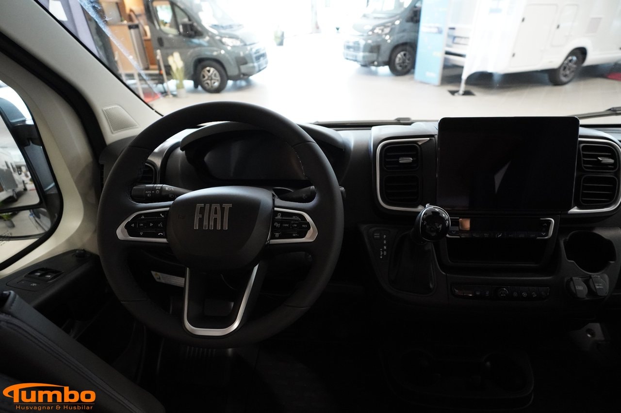 Fiat Ducato Conversion Chassi Platform 2.2 Multijet 140 Automatic, 8-trins, 140ps, 2026